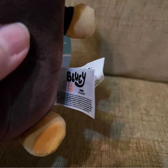 Bluey Snickers Hugmees Squishmallow NWT - Picture 7 of 12